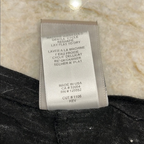 Anthropologie Dolan Left Coast Collection Davia Tunic Dress | Black & Gray | Med - Picture 6 of 9